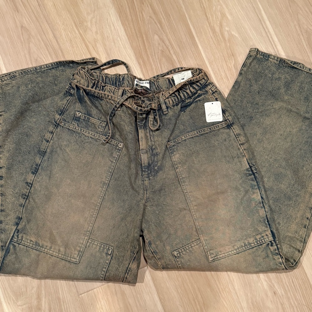 Free People CRVY Outlaw Jeans - Picture 5 of 6